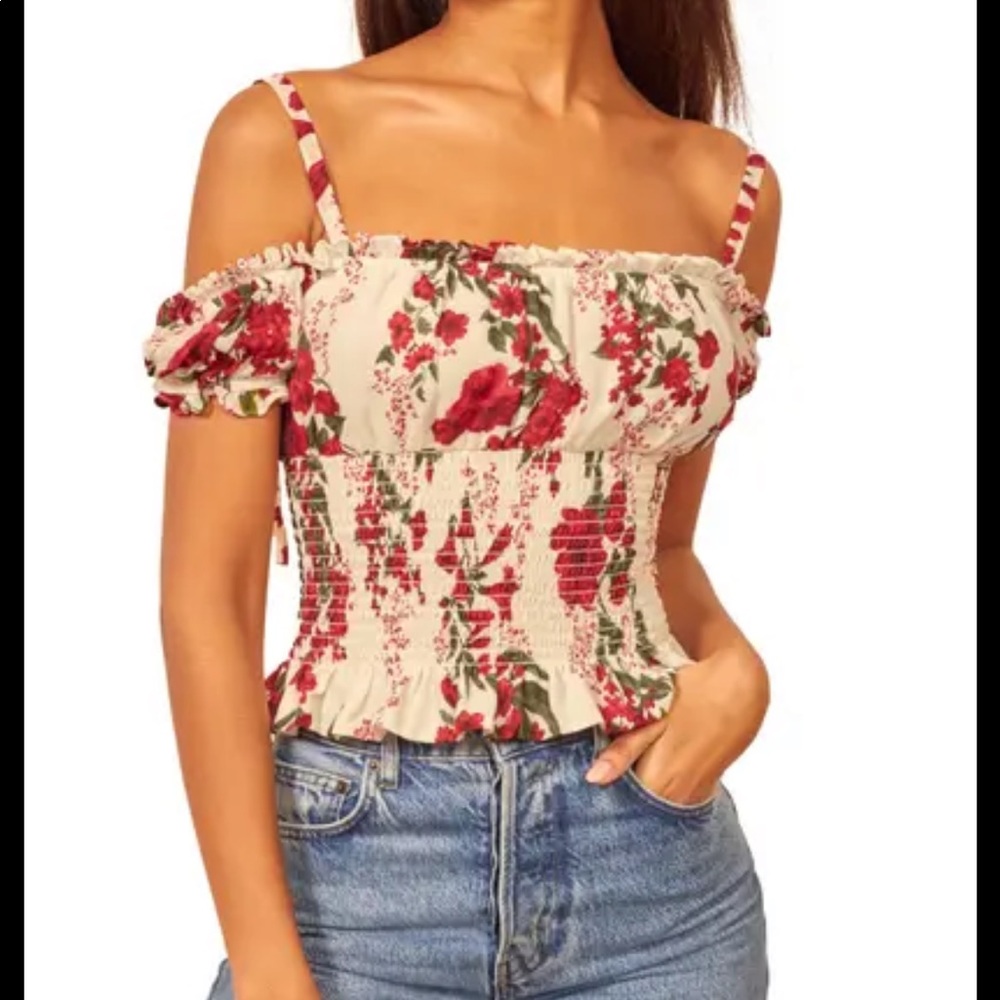 Reformation Ryeton Top NWT